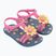 Ipanema Daisy Baby modré/ružové/žlté sandále