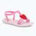 Detské sandále Ipanema My First Baby pink/pink/red