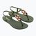 Dámske sandále Ipanema Class Connect green/green/bronze
