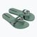 Dámske žabky Ipanema Kirei Chic green