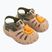 Detské sandále Ipanema Summer XV Baby light beige/green/yellow