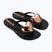 Dámske žabky Ipanema Maxi Fashion black/bronze