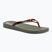 Dámske žabky Ipanema Anat Connect II green/clear