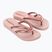 Dámske žabky Ipanema Comfy pink/metallic pink