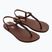 Dámske sandále Ipanema Class Brilha brown/glitter brown