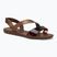 Dámske sandále Ipanema Vibe brown/turtle/orange