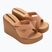 Dámske šľapky Ipanema High Fashion II Slide beige/glitter beige/green