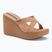 Dámske šľapky Ipanema High Fashion II Slide beige/glitter beige/green