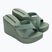 Dámske šľapky Ipanema High Fashion II Slide green/glitter green/grey
