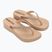 Dámske žabky Ipanema Mesh Chic Plat beige/glitter beige