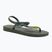 Havaianas Flash Urban Plus dámske sandále olivovo zelené