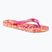 Žabky Havaianas Brasil Tech II pink flux