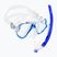 Mares Zephir potápačský set maska + šnorchel modrá/bezfarebná 411769