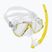 Mares Zephir potápačský set maska + šnorchel žltá/bezfarebná 411769