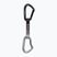 Black Diamond Hotforge Quickdraw lezecká expreska 12cm svetlo šedá