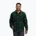 Pánske trekingové tričko Black Diamond Project Heavy Flannel palm green/anthracite plaid