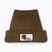 Zimná čiapka Black Diamond Pointed Fleece Beanie dark moss