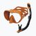 Sada na šnorchlovanie SEAC X-Frame Combo orange