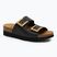 Dámske šľapky Scholl Monterey 2 Straps Ad Med black