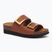 Dámske šľapky Scholl Monterey 2 Straps Ad Med camel
