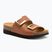 Dámske šľapky Scholl Monterey 2 Straps Ad Med camel
