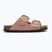Dámske nazúvaky Scholl Noelle Syntetic Reptile dusty pink
