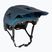Cyklistická prilba MET Terranova teal blue/black metallic matt