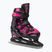 Detské korčule Roces Jokey Ice 3.0 Girl black/pink