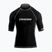 Pánske plavecké tričko Cressi Rash Guard S/SL black LW476702