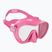 Potápačská maska Cressi F1 ružová ZDN284000