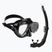 Potápačský set Cressi Marea + Gamma black
