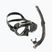 Potápačský set Cressi Marea + Gamma black