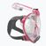 Cressi Duke Dry celotvárová maska na šnorchlovanie ružová XDT000040