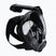 Cressi Duke Dry celotvárová maska na šnorchlovanie čierna XDT005050
