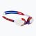 Detské plavecké okuliare Cressi Seahorse blue/white/red