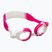 Detské plavecké okuliare Cressi Starfish white/pink