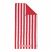 Rýchloschnúci uterák Cressi Microfiber Stripe červený XVA871160