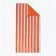 Rýchloschnúci uterák Cressi Microfiber Stripe oranžový XVA871180