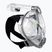 Cressi Baron šedá celotvárová maska na šnorchlovanie XDT020000