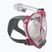 Celotvárová maska Cressi Baron na šnorchlovanie ružová XDT020040