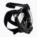 Celotvárová maska Cressi Baron na šnorchlovanie čierna XDT025050