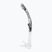 Šnorchel Cressi Alpha Ultra Dry clear/black/white