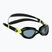 Plavecké okuliare Cressi Flash black/lime smoked