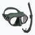 Cressi Calibro + Corsica potápačský set maska + šnorchel zelená DS439850