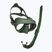 Cressi Calibro + Corsica potápačský set maska + šnorchel zelená DS439850