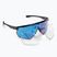 SCICON Aerowing čierne lesklé/scnpp viaczrkadlové modré cyklistické okuliare EY26030201