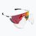 SCICON Aerowing Lamon white gloss/scnpp multimirror red cyklistické okuliare EY30060800