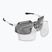 SCICON Aerowatt Foza biele lesklé/scnpp viaczrkadlové strieborné cyklistické okuliare EY38080800