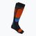 Lyžiarske ponožky  Mico Light Weight Superthermo Natural Merino Ski blue