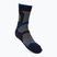 Mico Medium Weight Trek Crew Extra Dry trekingové ponožky navy blue CA358